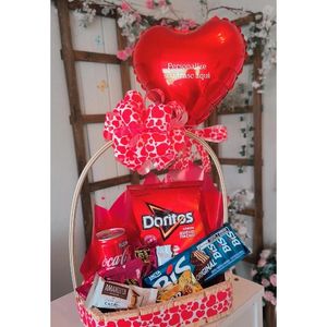 imagem do produto Cesta mais vendida da loja ( acompanha balão )!