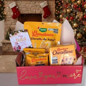 imagem do produto Caixa box linha Bauducco - Feliz Natal 