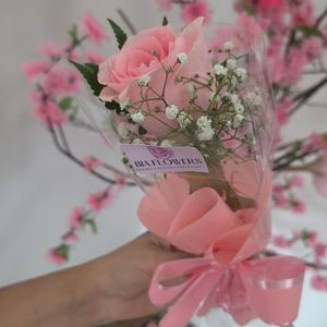 imagem do produto Rosa cor rosé Solitária