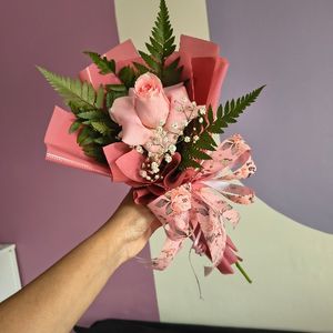 imagem do produto Buquê Luxo Rosa cor de rosa | Edição limitada |