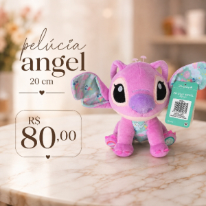 imagem do produto Pelúcia angel - 20 cm 