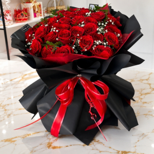 imagem do produto Buquê Rubi
Grand - 50 Rosas Vermelhas 
