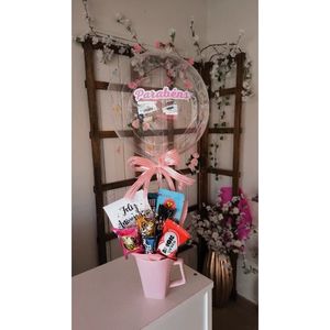 imagem do produto Festa na caneca - Caneca e balão pode mudar conforme estoque  