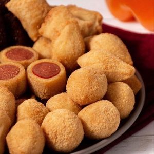imagem do produto Porçao mini salgados 