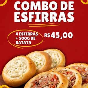 imagem do produto 4 Esfirra +500 Grama de Batata