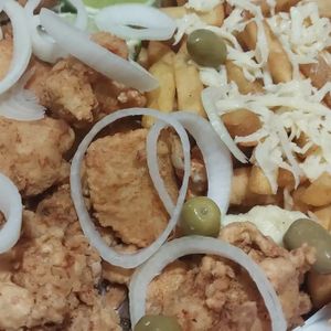 imagem do produto Porção De Frango 500gra Batata 500gra  400 bolinha ampim