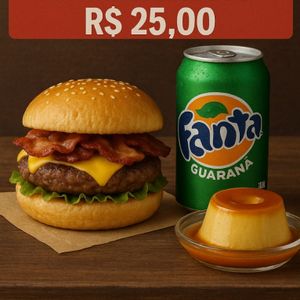 imagem do produto COMBO COM MINI PUDIM