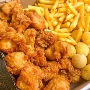imagem do produto Coxinha da Asa 1KG + Batata 1KG + Bolinhos De Aipim Temperado