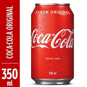 imagem do produto Refrigerante Lata Coca-Cola 350ml