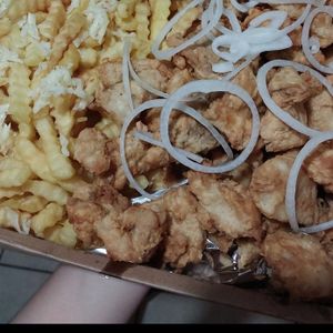 imagem do produto Porção De Frango Com Batata 500g