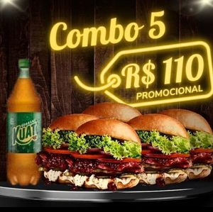 imagem do produto COMBO IMPERDIVEL NA NOVO SABOR  5 x tudo mas um guarana