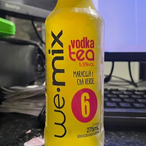 imagem do produto we mix de maracuja e cha verde