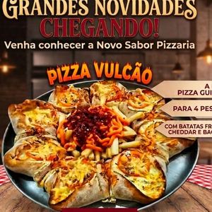 imagem do produto Pizza vulcao com batata e cheda 35 cm