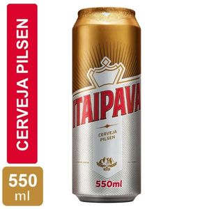 imagem do produto itaipava latão 550ml