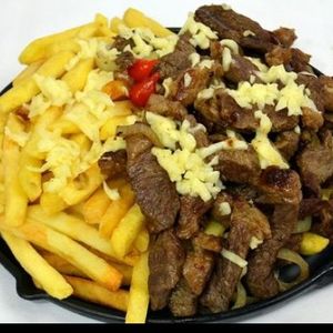 imagem do produto Isca de picanha +bolinha + banana+batata 500grama de cada