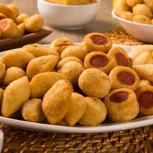 imagem do produto 150 Salgadinhos+ 2 Refrigerantes