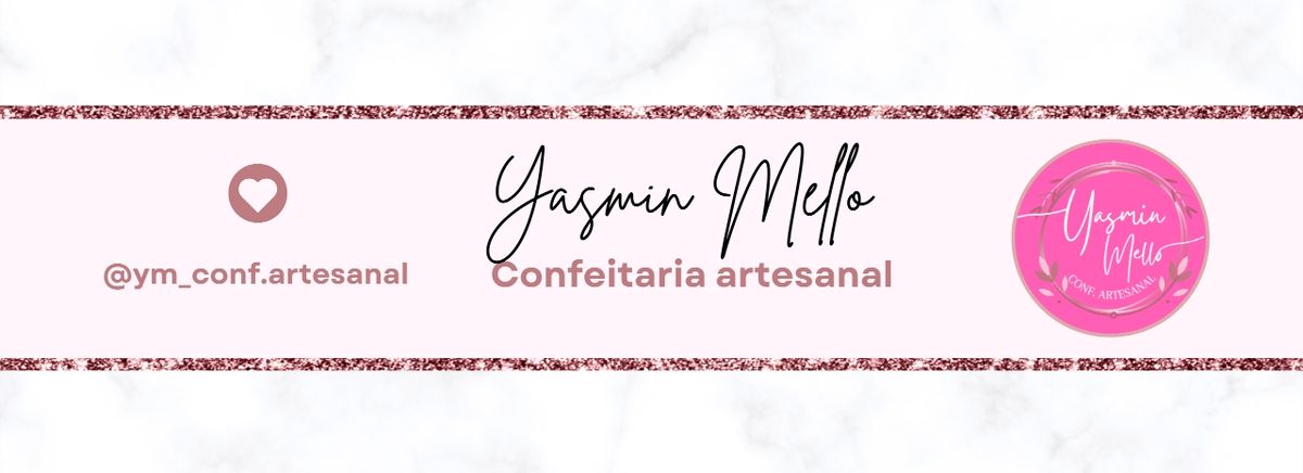 Ym confeitaria artesanal logo