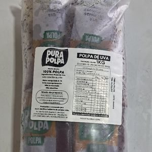 imagem do produto Polpa Sabor Uva 