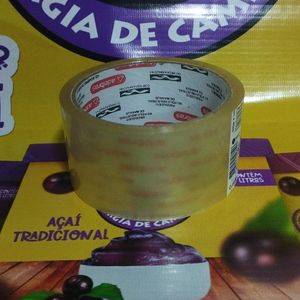 imagem do produto Fita adesiva transparente 