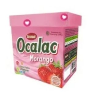 imagem do produto Creme de morango do oca