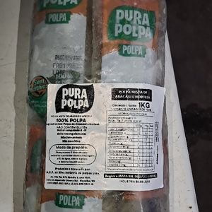 imagem do produto Polpa Sabor Abacaxi com Ortelã
