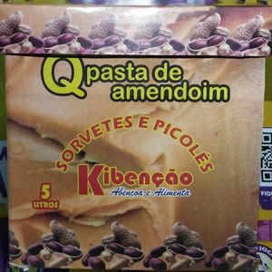 imagem do produto Pasta de amendoim