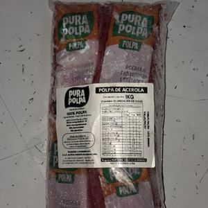 imagem do produto Polpa Sabor Acerola 