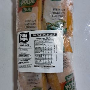 imagem do produto Polpa Sabor Maracujá 