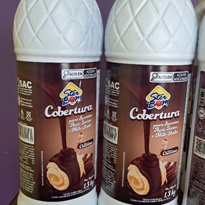imagem do produto Cobertura para sorvete Sabor chocolate 