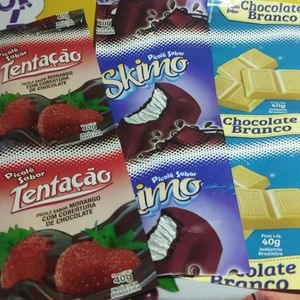 imagem do produto Picolé com cobertura 