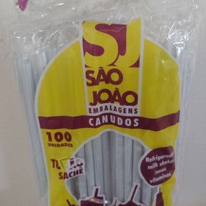 imagem do produto Canudo grosso 