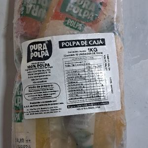 imagem do produto Polpa Sabor Cajá 