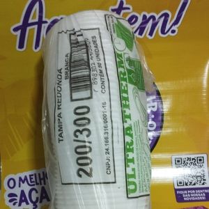 imagem do produto Tampa pra cumbuca 200/300ML