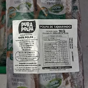 imagem do produto Polpa Sabor Tamarindo 