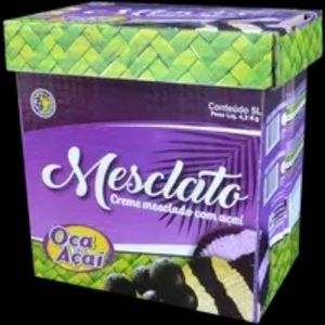 imagem do produto Mesclados açaí do oca