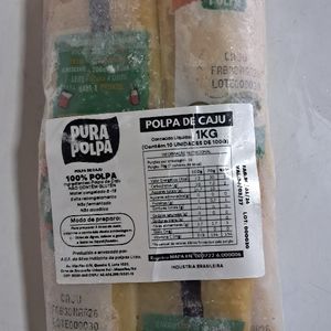 imagem do produto Polpa Sabor Caju 