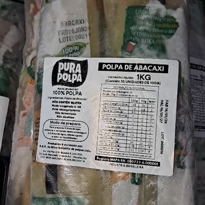 imagem do produto Polpa Sabor abacaxi 