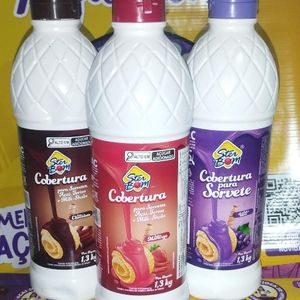 imagem do produto Cobertura para sorvete 
