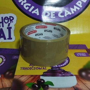 imagem do produto Fita adesiva marrom 
