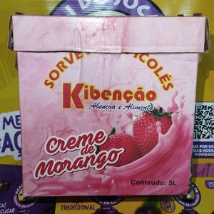 imagem do produto Creme de morango 