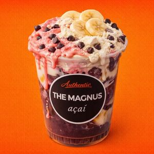 imagem do produto MOUSSE DE MORANGO ( 650 ML )
