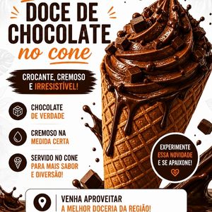 imagem do produto Recheio - Doce de Chocolate 