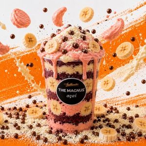 imagem do produto MOUSSE DE MORANGO ( 650 ML )