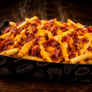 imagem do produto Batata com Cheddar e Bacon
