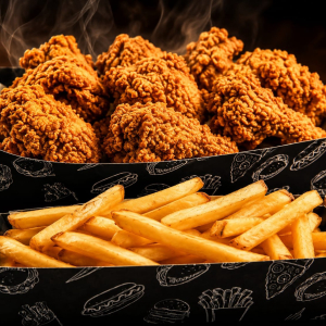 imagem do produto Frango Crocante M + Batata P