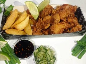 imagem do produto Karaguê com batata frita