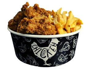 imagem do produto Baldinho de Frango Crocante com Batata