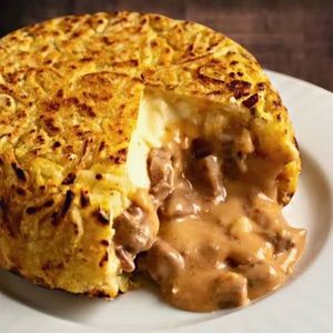 imagem do produto Rosti de Strogonoff de Frango