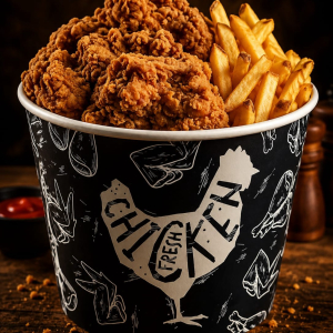 imagem do produto Balde de Frango Crocante com Batata