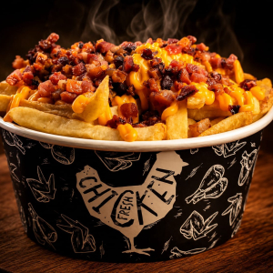 imagem do produto Baldinho Batata Frita Cheddar & Bacon
